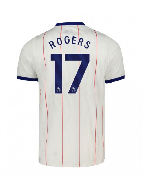 Chelsea Morgan Rogers #17 Ausweichtrikot 2026-27 Kurzarm Chelsea Morgan Rogers #17 Ausweichtrikot 2026-27 Kurzarm
